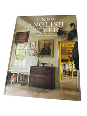 A New English Style Interior Design Book by David Nicholls